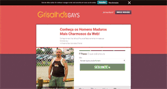 Desktop Screenshot of grisalhosgays.com