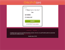 Tablet Screenshot of grisalhosgays.com